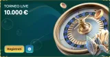 Torneo live 10 000 eur